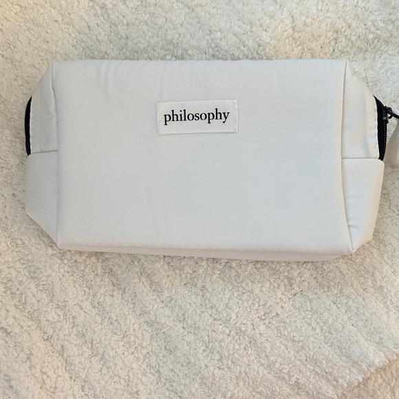 Philosophy Handbags - Philosophy White Cosmetic Bag